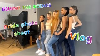 Pride Month photoshoot BTS Vlog | JazzyT |