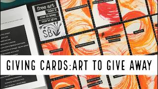 Make & Give Artful Affirmation Cards | Kindness is Good
