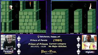 PoPRuns 2024: PoP1 (Prince of Princes) 7eraser7 vs. higlak