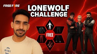 FF sumit shorts  is live! lonewolf chalenge try