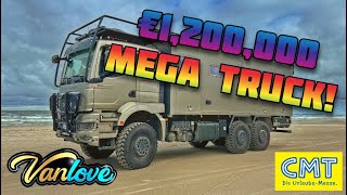 Check out this MEGA EXPEDITION TRUCK from Kerkamm Weltreisemobile! MAN TGS 26.510 full tour