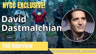 GVN Interview: David Dastmalchian Sits Down at NYCC To Discuss His New Book 📕 