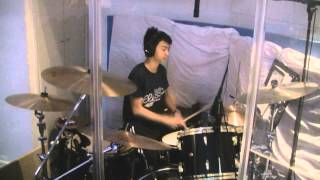 Drums Christian Lim plays Burn Out Bright by Switchfoot