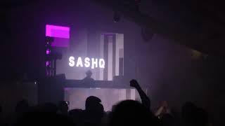 Sasha live at lush November 2017