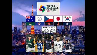 World Baseball Classic Tokyo preview