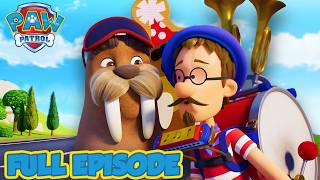FULL EPISODE! Pups Save the One-Man Band | PAW Patrol Season 13 | Cartoons for Kids