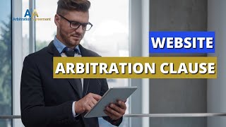 Website Arbitration Clause⚖️ 👌🏼Arbitration Clause Requires That The Two Parties To An Agreement.