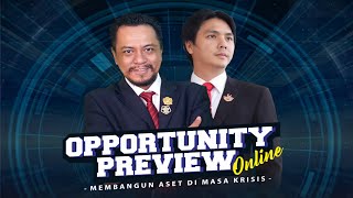 Opportunity Preview | Sabtu, 08 Januari 2022 | AB Wijaya | Rudy Gunawan