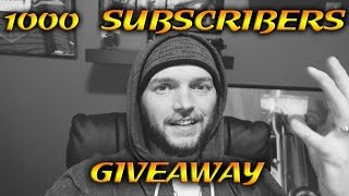 -=1000 Subscribers Giveaway=- (Winner was announced)