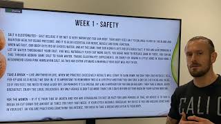 Safety around fasting