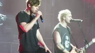 Girls Talk Boys - 5 Seconds of Summer (7-16-16) *LIVE*