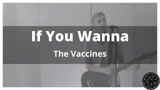 The Vaccines - If You Wanna (Cover)