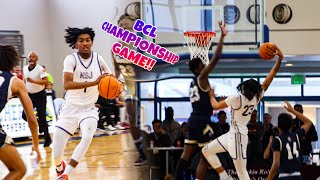 THE BCL CHAMPIONSHIP GAME!! MSJ & St. Maria Goretti Fight For the Title!!