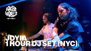 TO THE WORLD Radio 029 - JOYIA (Live @ Superior Ingredients, Brooklyn)