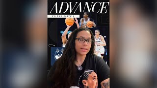 My First UConn Game! UConn Vs. North Carolina Sweet 16 Women’s College Basketball Game Review