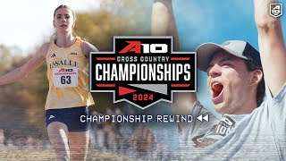 2024 Atlantic 10 Cross Country Championship Rewind