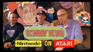 7800 Ave. - Donkey Kong on Atari 7800 1988