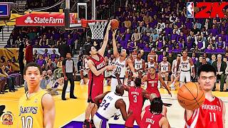 🏀 ROCKETS 🆚️ LAKERS 🏀 2KRMX
