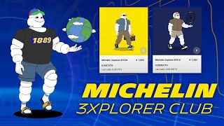 Blockchain Journal Reviews Launch of Michelin "Explorer" NFT Program