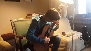 Kacper Dworniczak plays Prelude no.8 by Manuel Maria Ponce