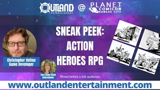 Planet Comicon 2021- Interview- Christopher Helton
