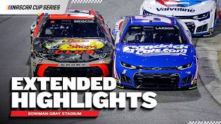 2026 Cook Out Clash at Bowman Gray | NASCAR Cup Series Extended Highlights