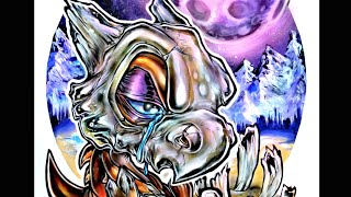 "The Lonely Pokemon" (Cubone) Fan Art Speed Painting