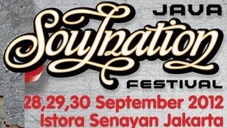 Java Soulnation 2012 - Live Streaming