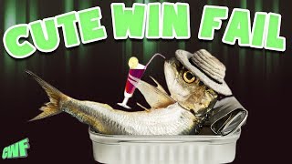 CuteWinFail: Big Bass Fishing | Kissing Fish, Giant Catches, and Falling in Lakes