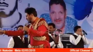 Gurdas Maan Ji On Stage Nakodar Sarkar Mela 02-05-2019 Part-2 #religion #murshad #Saijinakodar