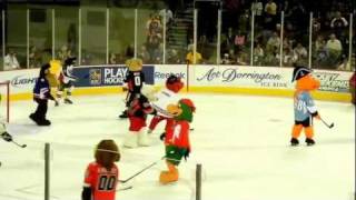 2012 AHL All Star Game Mascot Game