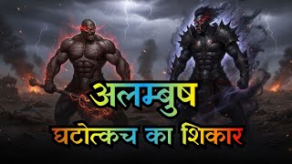 Alambush: The Demon of Vengeance | A Dark Mahabharata War Story of Maya, Dharma & Destruction