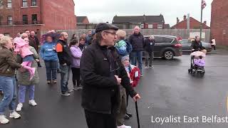 Willowfield Row  on Row Sunday 2024
