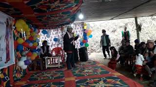 Spech  by Shri Alum Taku