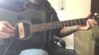 Kelly Valleau “the unforgiven” (acoustic cover)