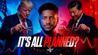 China and the U.S. TRADE WAR! Here’s the plan for the stock market 