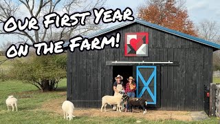 We Bought a Farm! – A Look Back at Our First Year of rural life