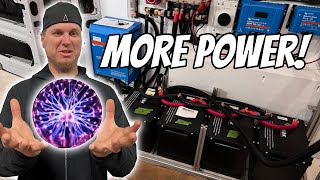 Camper van electrical install | Complete DIY system