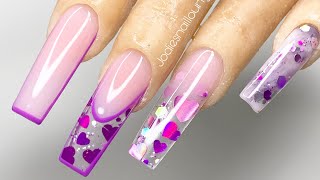 Valentine’s Nails | acrylic nails design