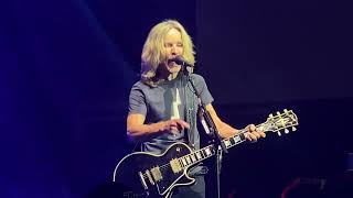 Styx performing “Blue Collar Man (Long Nights)” live Grand Casino in Shawnee, OK, December 5, 2025.