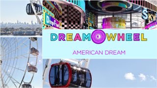 American Dream Mall Series | Part 2| Dia Explores | Shopping | Dream Ferris Wheel | Nickelodeon