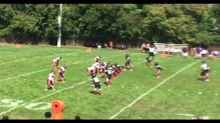 TRENTON JUNIOR POP WARNER VS  WOODBRIDGE 2017