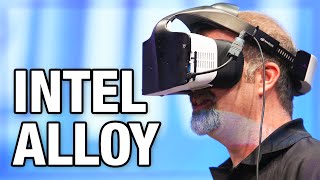 Intel's New Virtual Reality Headset - "Project Alloy"
