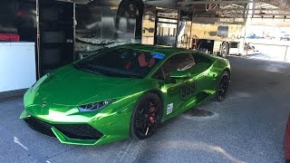The Supercars of WannaGoFast 1/2 Mile Drag Race
