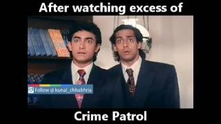 Crime Patrol Funny Video | Kunal Chhabhria