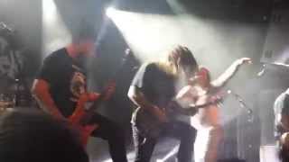 The Black Dahlia Murder - Funeral Thirst (Live) Irving Plaza
