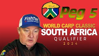World Carp Classic SA Qualifier 2024 - Roodekoppies Dam Peg5