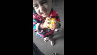 Adorable 2-Year-Old Takes on a Challenging Cap: Fun and Determination Unleashed! | Tech Tonic
