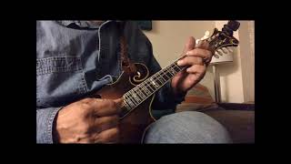 Practicing Rich DelGrosso Blues Licks