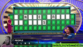 Wheel Fast Solve - Bonus Round - Too Many Possibilities! - 6/20/2025